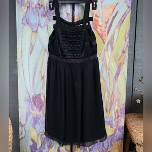 NWT Leon Max MAX Studio size 2 Mini-Dress Black party, special occasion boutique